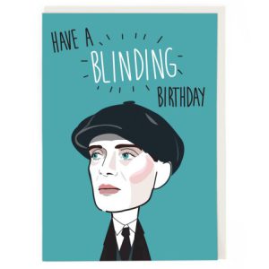 Blinding Birthday – Thomas Shelby