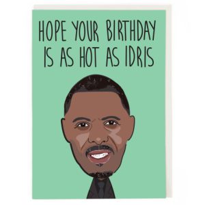 Hot Birthday – Idris Elba