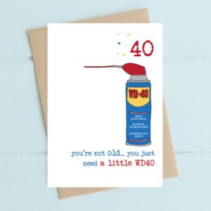 40th Birthday – WD-40