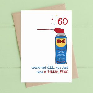 60th Birthday – WD-40