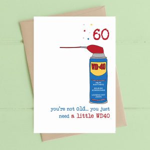 60th Birthday – WD-40