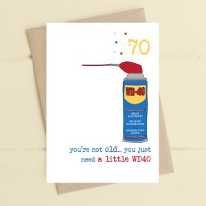 70th Birthday – WD-40