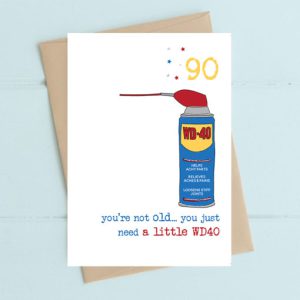 90th Birthday – WD-40