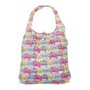 Glasses Cats Recycled Shopper