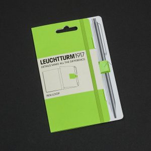 Neon Green Pen Loop