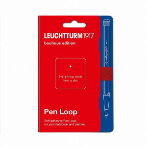Bauhaus Red Pen Loop