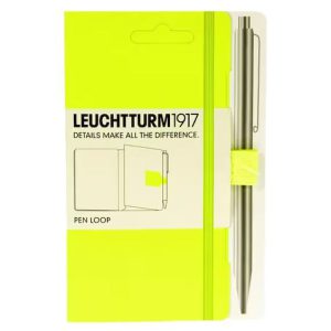 Neon Yellow Pen Loop