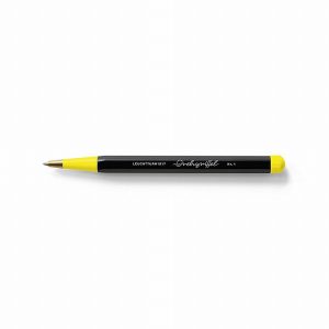 Black &  Lemon Drehgriffel Nr. 1 Gel Pen (Bauhaus Edition)