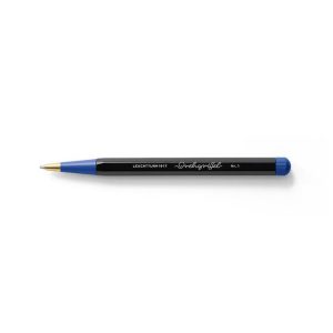 Drehgriffel Nr. 1 Black & Royal Blue Gel Pen (Bauhaus Edition)