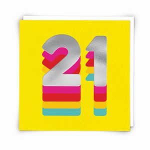21st Birthday – Rainbow