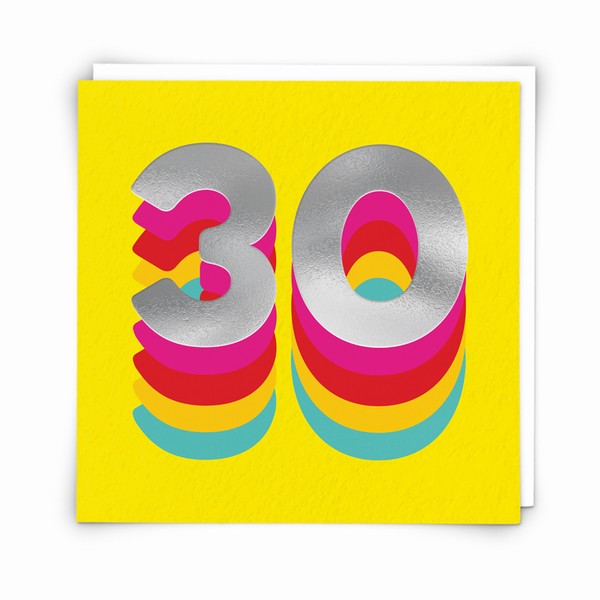 30th Birthday - Rainbow - Warren & Son