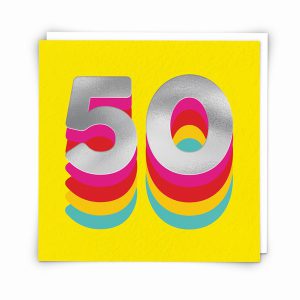 50th Birthday – Rainbow