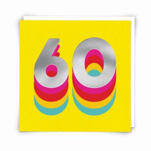 60th Birthday – Rainbow