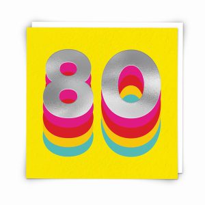 80th Birthday – Rainbow