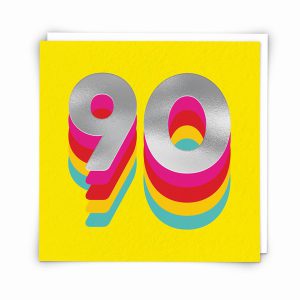 90th Birthday – Rainbow