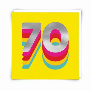 70th Birthday – Rainbow