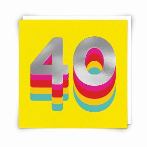 40th Birthday – Rainbow