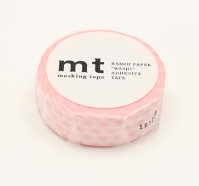 Dot Strawberry Milk Washi Masking Tape