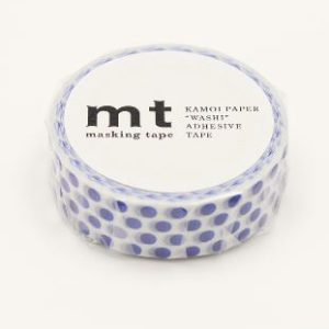 Dot Night Blue Washi Masking Tape