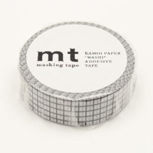 Hougan Black Washi Masking Tape