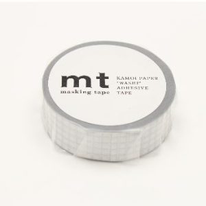 Hougan Silver 2 Washi Masking Tape