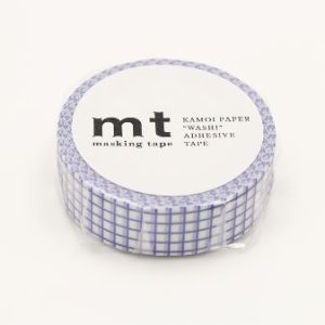 Hougan Blueberry Washi Masking Tape