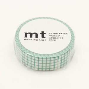 Hougan Emerald Washi Masking Tape