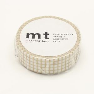 Hougan Gold Washi Masking Tape