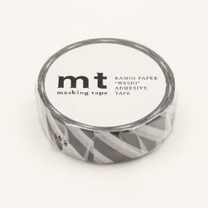 Stripe Black 2 Washi Masking Tape