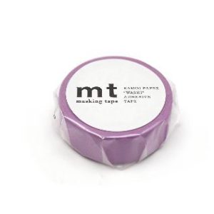 Matte Purple Washi Masking Tape