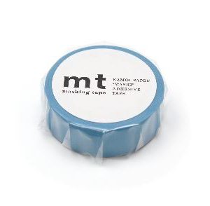 Matte Lightblue Washi Masking Tape