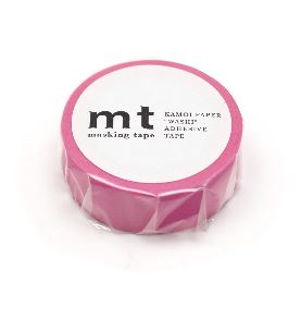 Matte Pink Washi Masking Tape