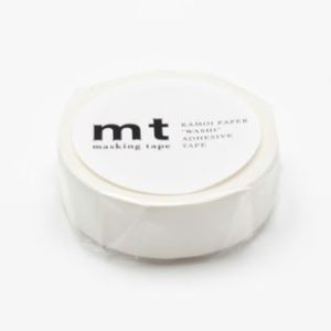 Matte White Washi Masking Tape