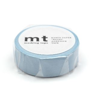 MT Washi Tape - Pastel Cyan