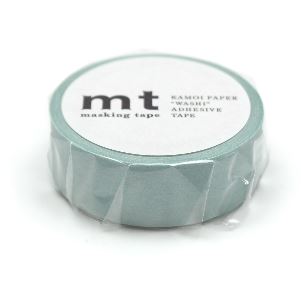 Pastel Turquoise Washi Masking Tape