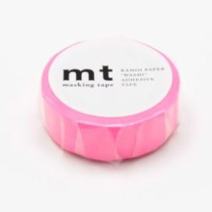Shocking Pink Washi Masking Tape
