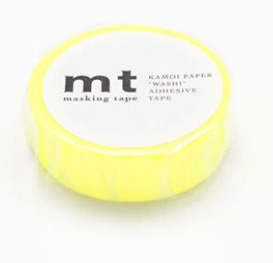Shocking Yellow Washi Masking Tape
