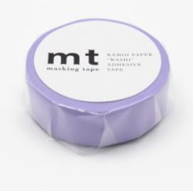 Lavender Washi Masking Tape