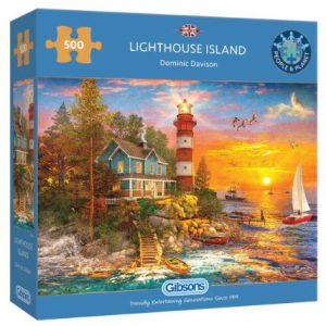 Lighthouse Island (500)