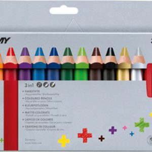 3Plus Colour Pencils (12)