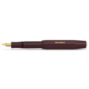 Bordeaux Classic Sport Fountain Pen (Medium Nib)