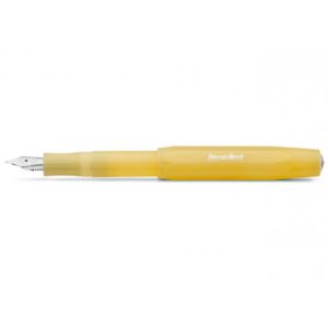 Sweet Banana Frosted Sport Fountain Pen (Medium Nib)