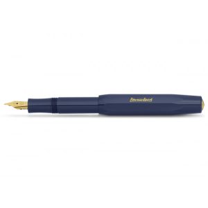 Navy Classic Sport Fountain Pen (Medium Nib)