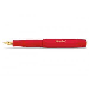 Red Classic Sport Fountain Pen (Medium)