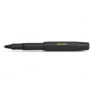 Black Classic Sport Rollerball Pen