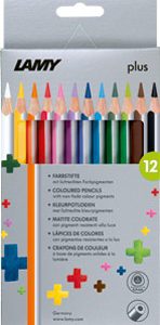 Plus Coloured Pencils (12)
