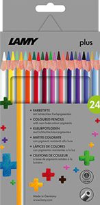 Plus Coloured Pencils (24)