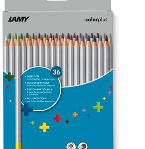 Colorplus Coloured Pencils (36)