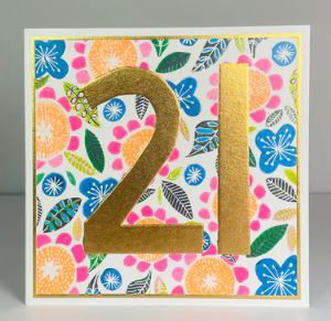 21st Birthday – Flowers