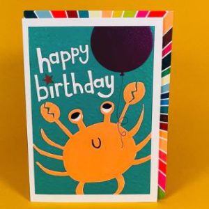 Happy Birthday – Crab